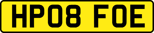 HP08FOE