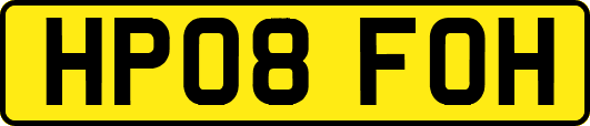 HP08FOH