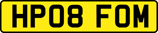 HP08FOM