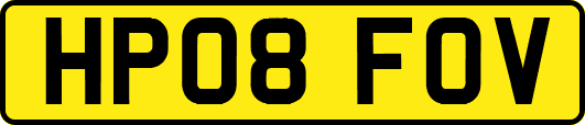 HP08FOV
