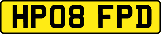 HP08FPD
