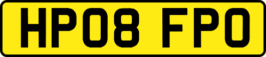 HP08FPO
