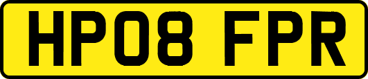 HP08FPR