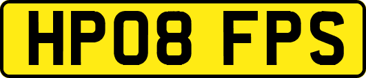 HP08FPS