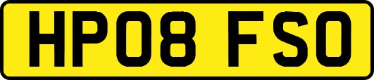 HP08FSO