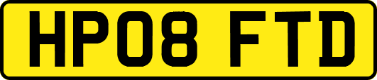 HP08FTD