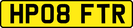HP08FTR