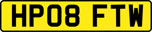 HP08FTW