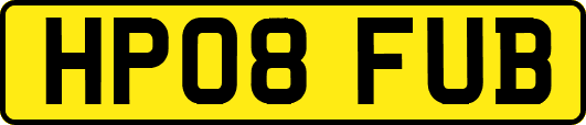 HP08FUB