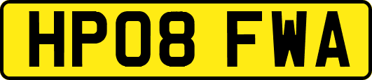 HP08FWA