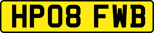 HP08FWB