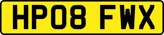 HP08FWX