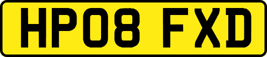 HP08FXD