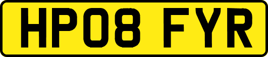 HP08FYR