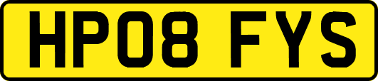 HP08FYS