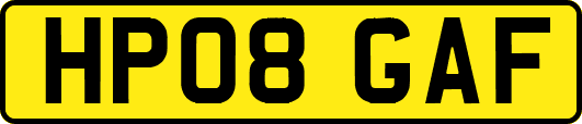 HP08GAF