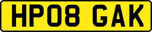 HP08GAK