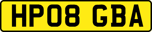 HP08GBA