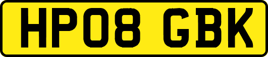 HP08GBK