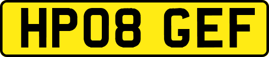 HP08GEF