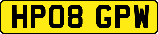 HP08GPW