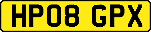 HP08GPX