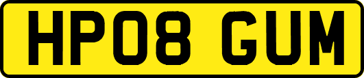 HP08GUM