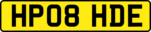 HP08HDE