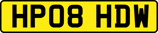 HP08HDW