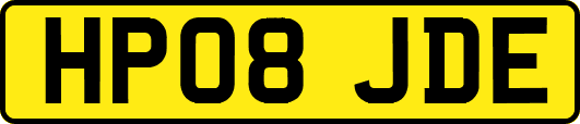 HP08JDE