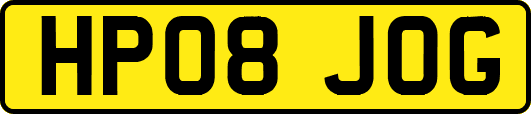 HP08JOG