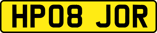 HP08JOR
