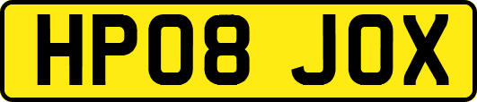 HP08JOX