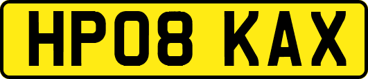 HP08KAX