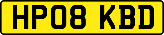 HP08KBD