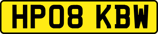 HP08KBW