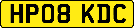 HP08KDC