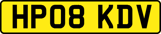 HP08KDV