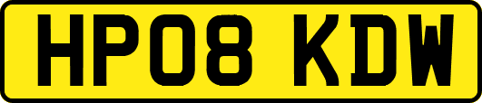 HP08KDW