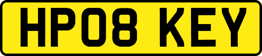HP08KEY