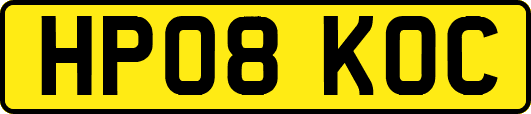 HP08KOC