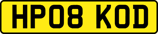 HP08KOD