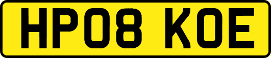 HP08KOE