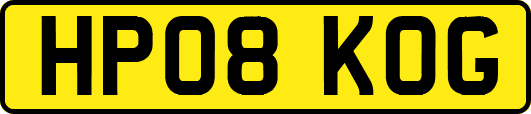 HP08KOG