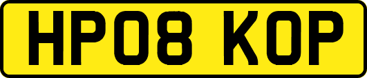HP08KOP