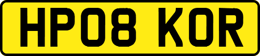HP08KOR