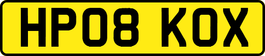 HP08KOX