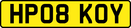 HP08KOY