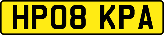 HP08KPA