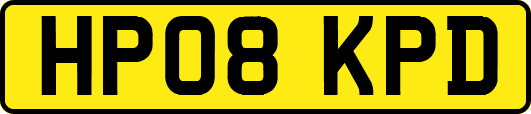 HP08KPD